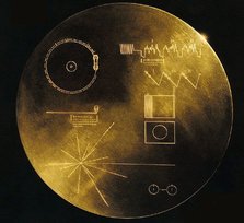 Voyager-1 record for alience